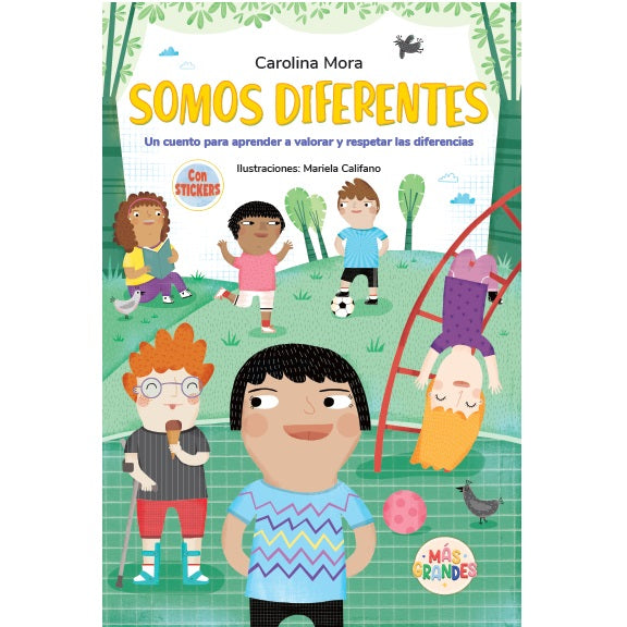 Somos diferentes Somos diferentes